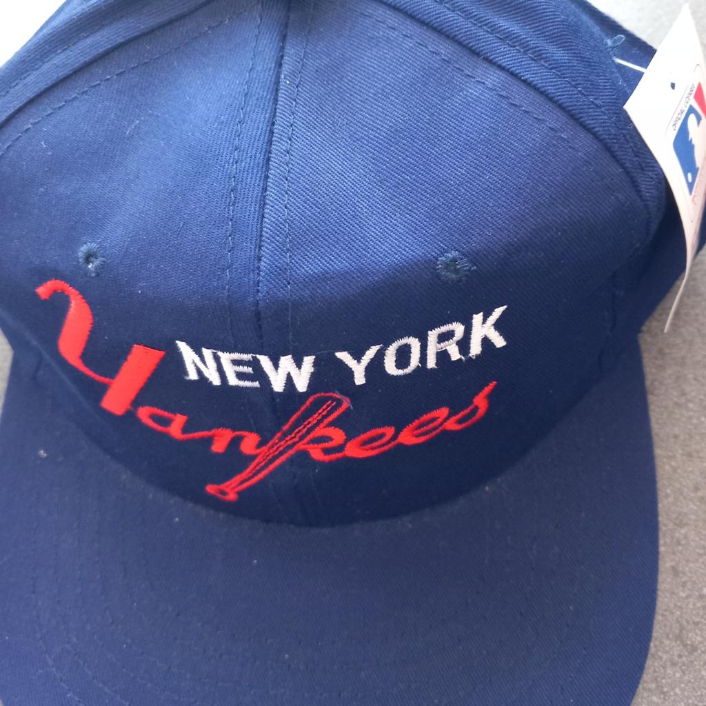 New York yankee cap origineel, Kleding | Heren, Ophalen of Verzenden, Nieuw, Pet
