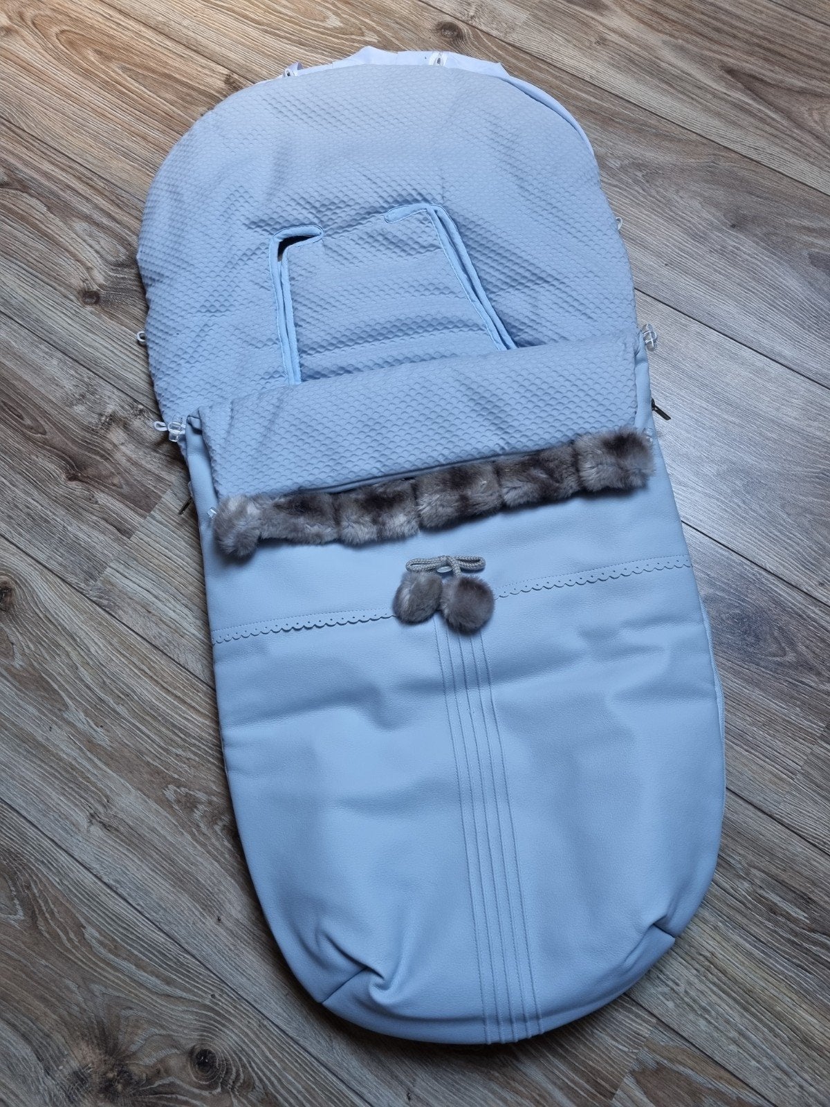 Uzturre voetenzak voor reiswieg/kinderwagen incl luiertas, Ophalen of Verzenden, Zo goed als nieuw, Overige merken, Verzorgingstas