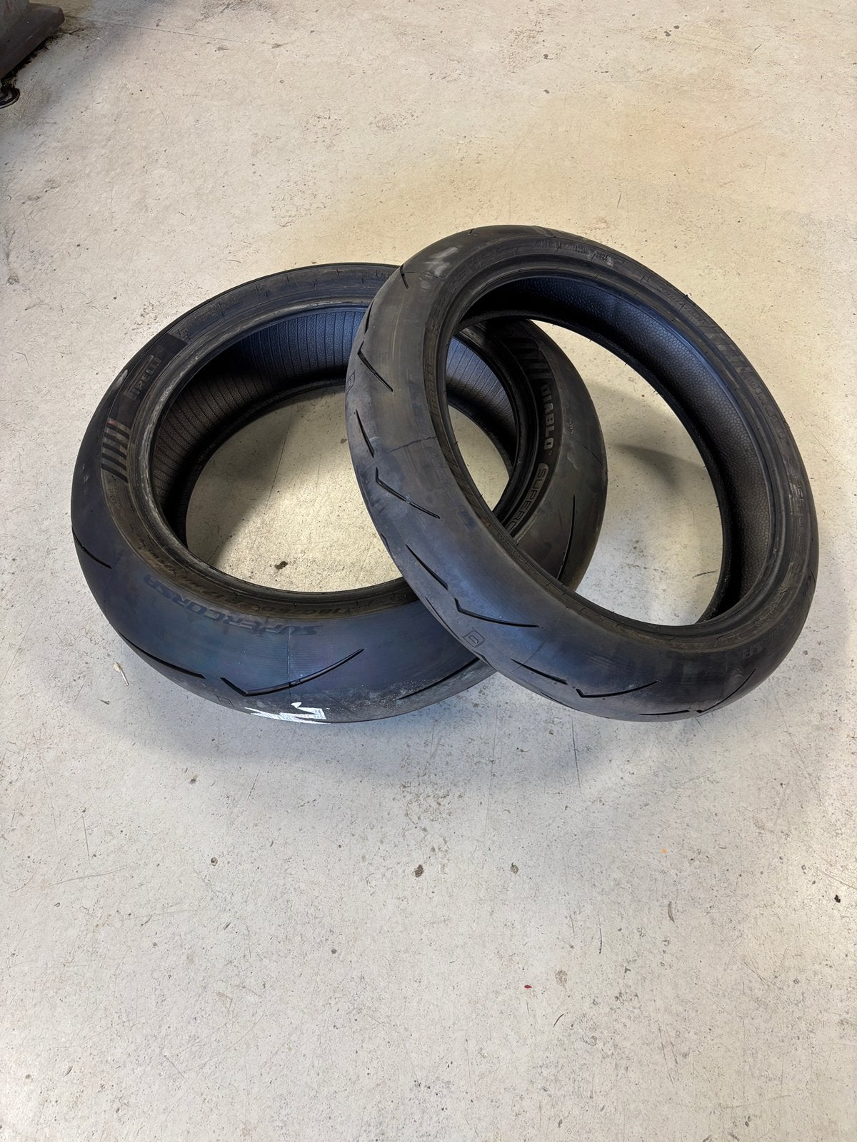 Pirelli diablo supercorsa sp v4 (120 en 180), Ophalen of Verzenden, Nieuw