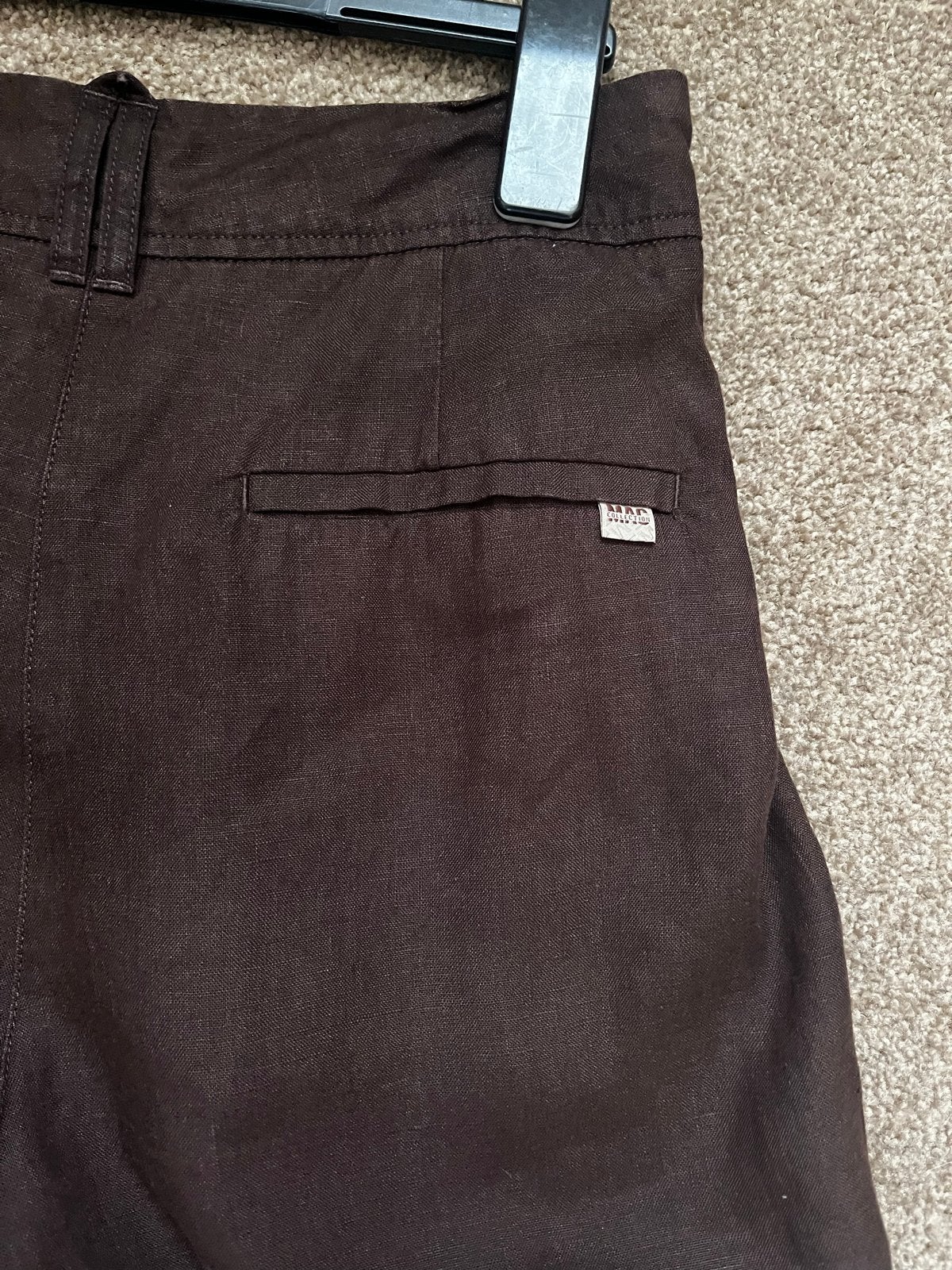 MAC Collection Bruine Wijde Broek - Zo goed als nieuw, Maat 38/40 (M), Bruin, Ophalen of Verzenden, Zo goed als nieuw