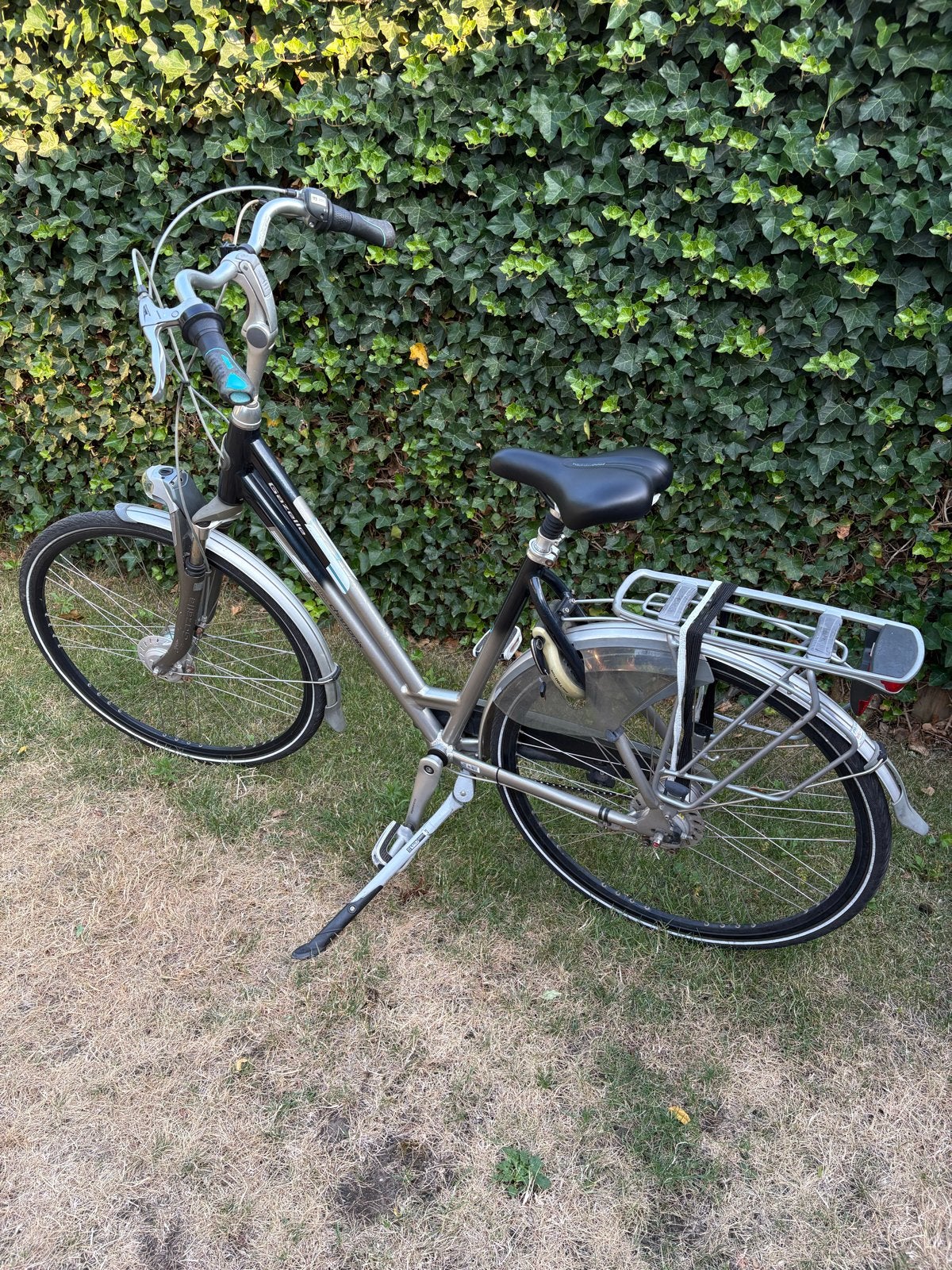 Gazelle Chamonix Damesfiets - 8 versnellingen, Ophalen, Gebruikt, Velgrem, Versnellingen