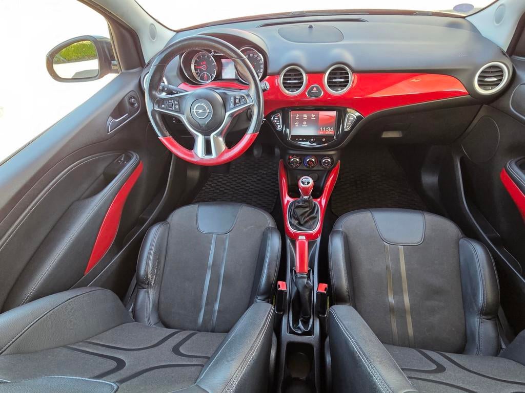 Opel ADAM 1.4 Glam/VOLVOL OPTIES, Auto's, Opel, Voorwielaandrijving, Euro 5, ADAM, 1398 cc