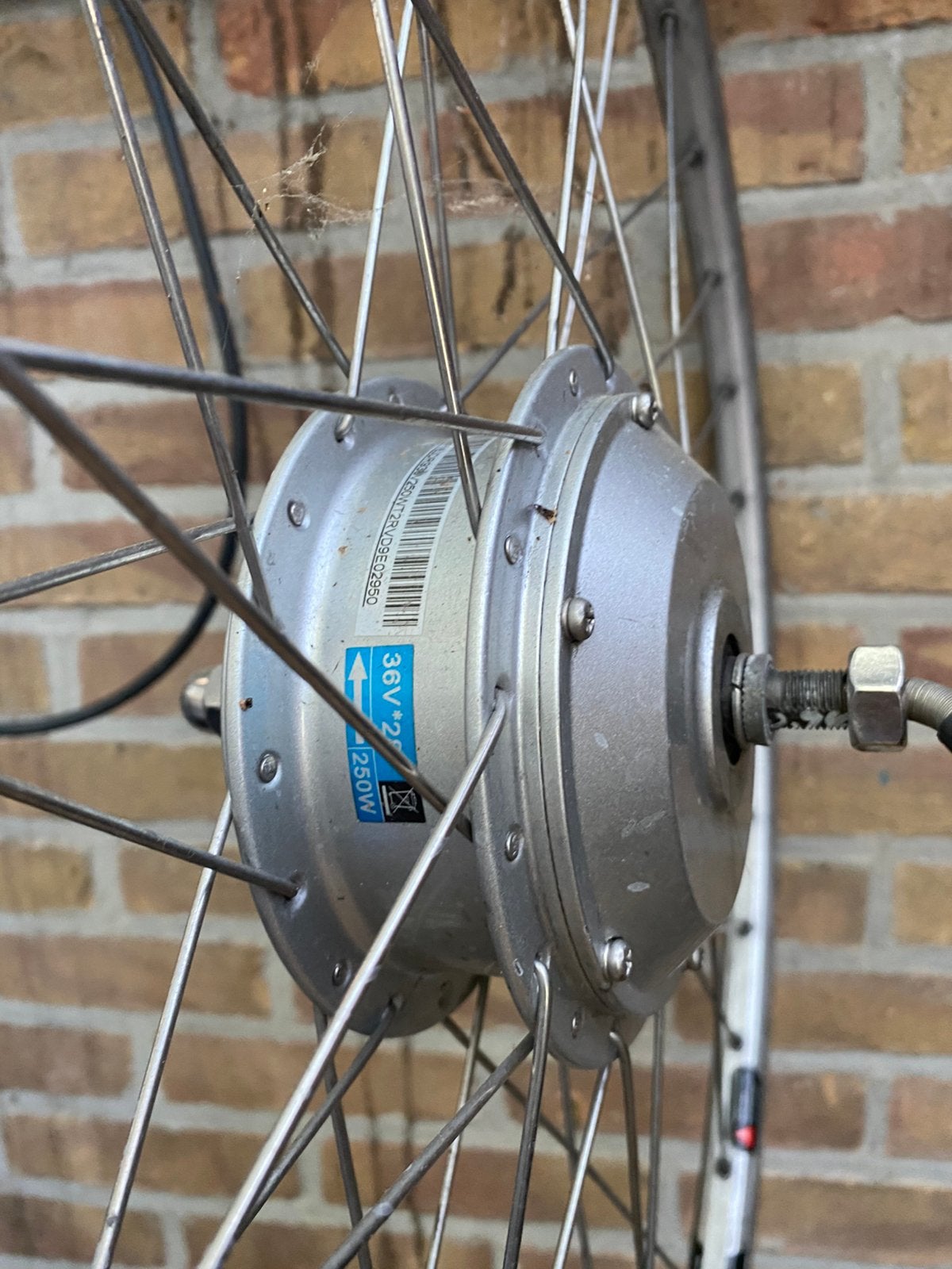 Sachs electra motor, Ophalen of Verzenden, Zo goed als nieuw, Motor