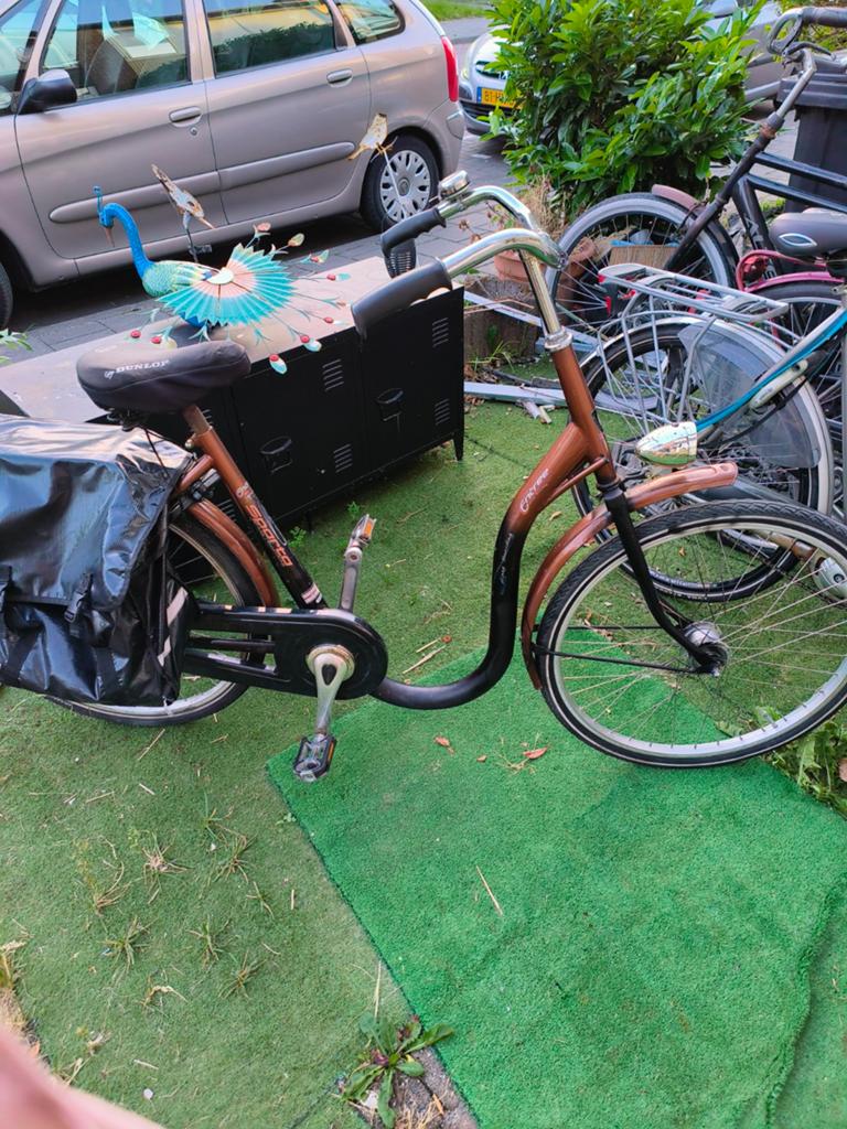 Te koop lage fiets Sparta werek goed voor 65euro, Ophalen of Verzenden