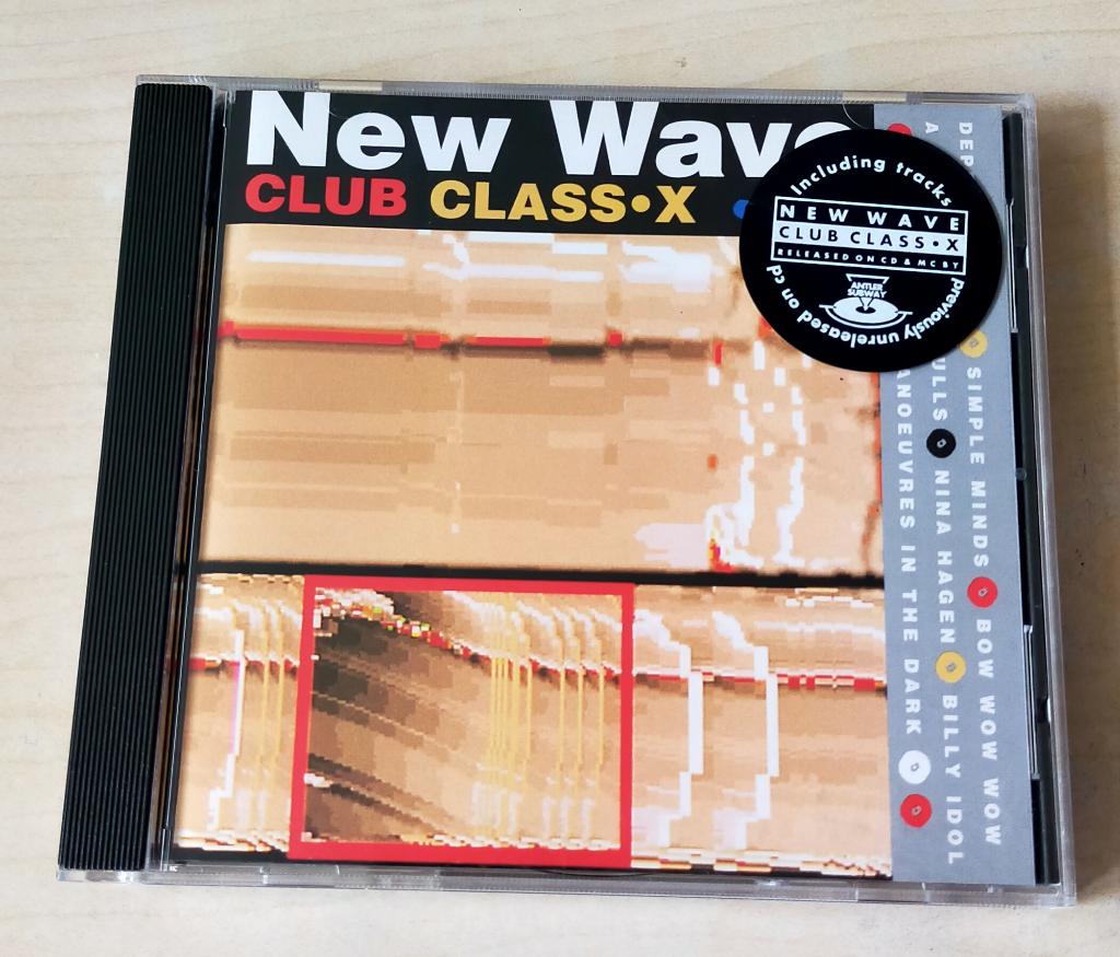 New Wave Club Class X Vol 5 CD 1992, Ophalen of Verzenden, Zo goed als nieuw, Rock en Metal