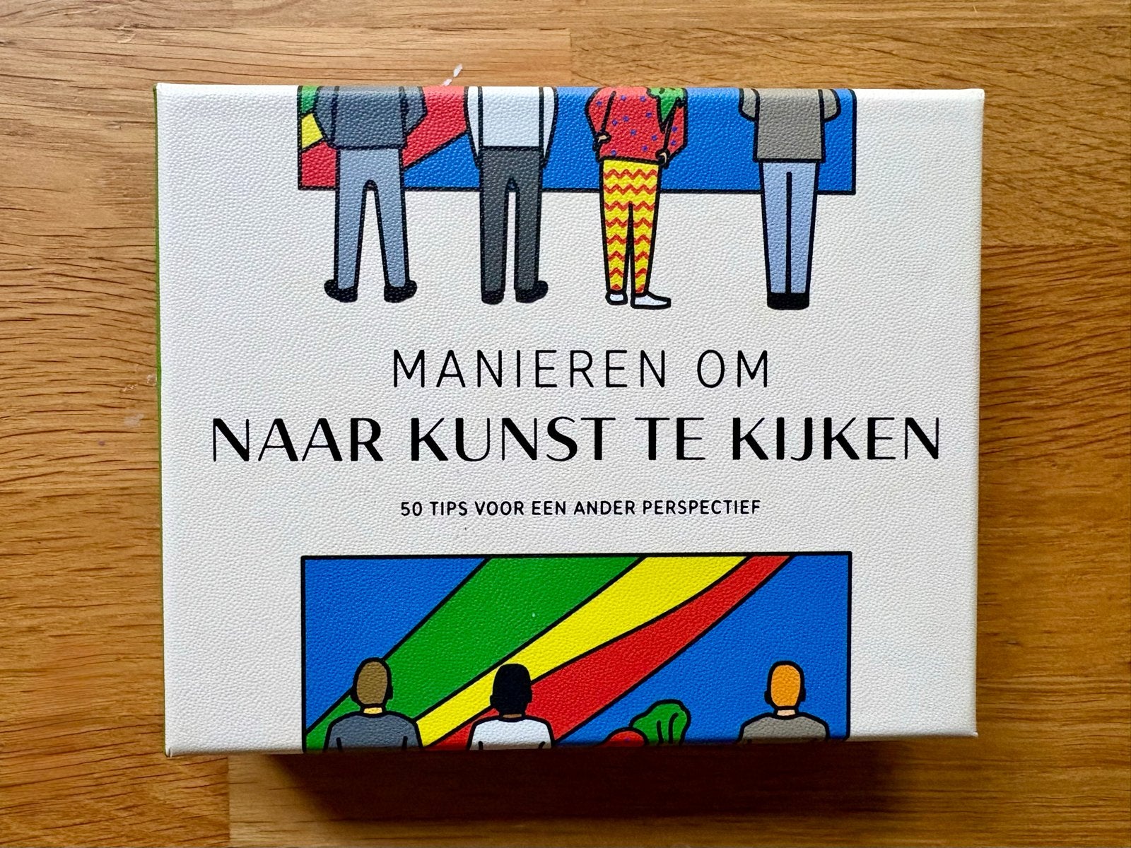 Manieren om naar kunst te kijken - 50 tips, Ophalen, Zo goed als nieuw, Overige onderwerpen