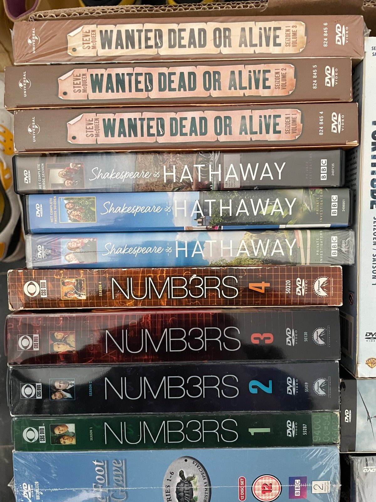 Diverse DVD Boxsets: Actie, Drama, Misdaad & Meer, Vanaf 16 jaar, Overige genres, Ophalen of Verzenden, Zo goed als nieuw