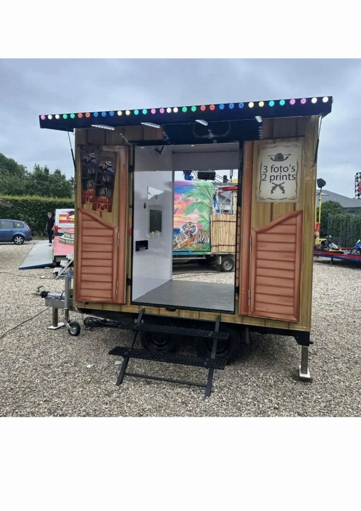 Kermis Photobooth - Zie omschrijving, Ophalen, Nieuw