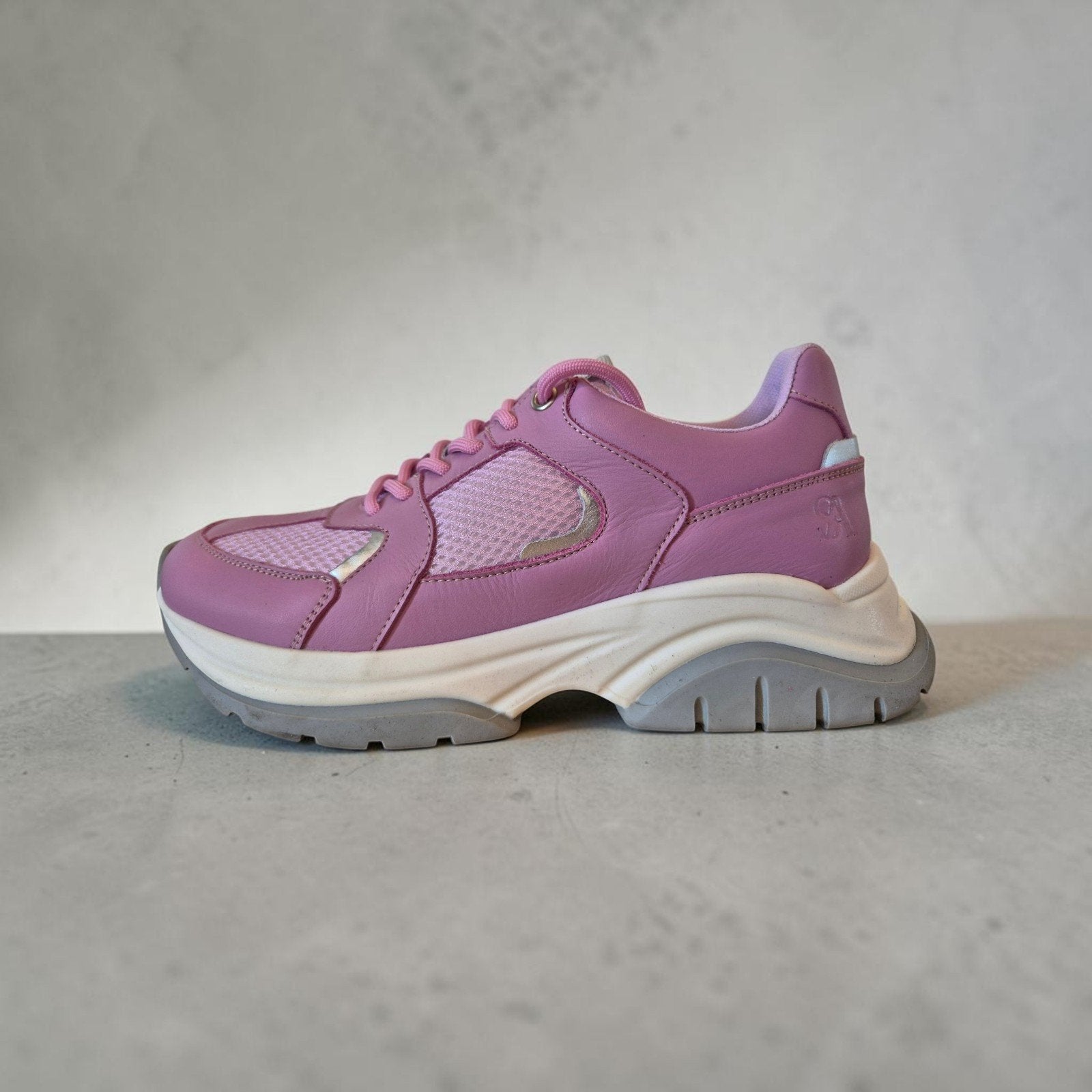 STUDIO ANNELOES sneakers active lila pink maat 38, Studio Anneloes, Ophalen of Verzenden, Roze, Sneakers of Gympen