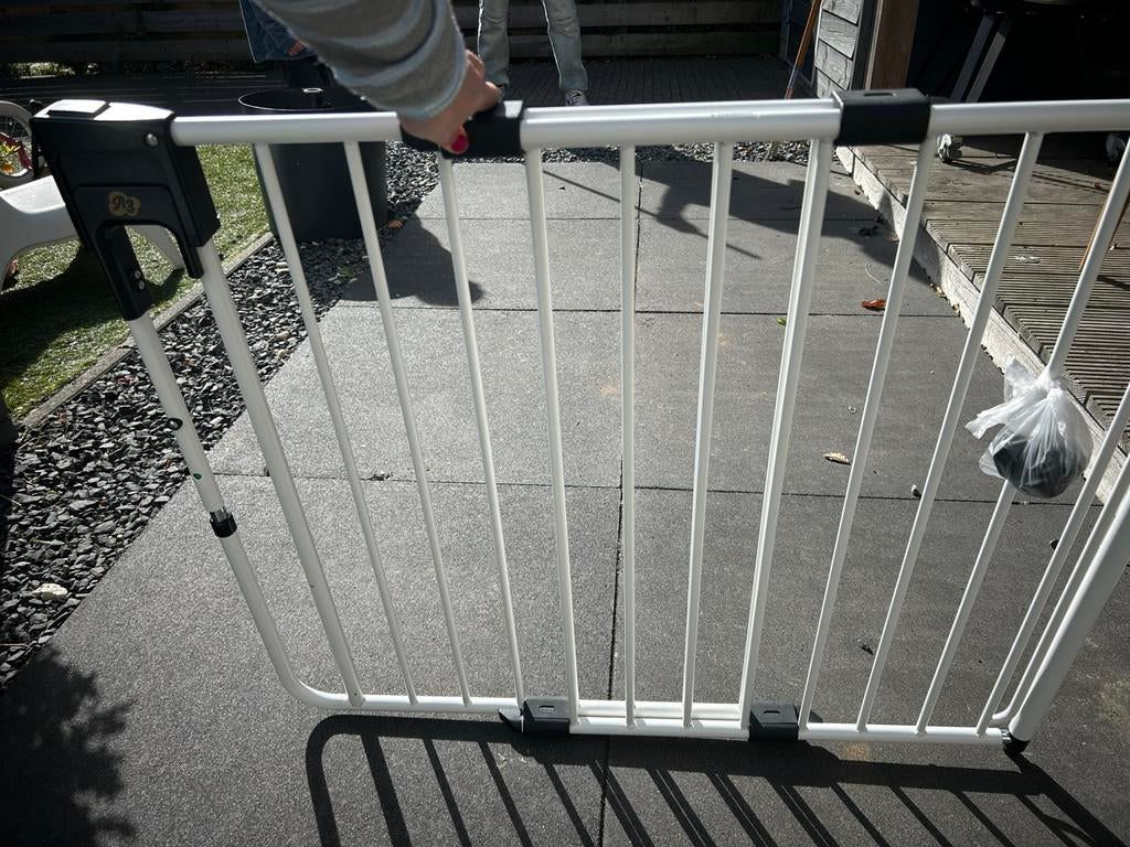 Traphekje in goede staat, Ophalen, Gebruikt, 115 cm of meer, Metaal of IJzer