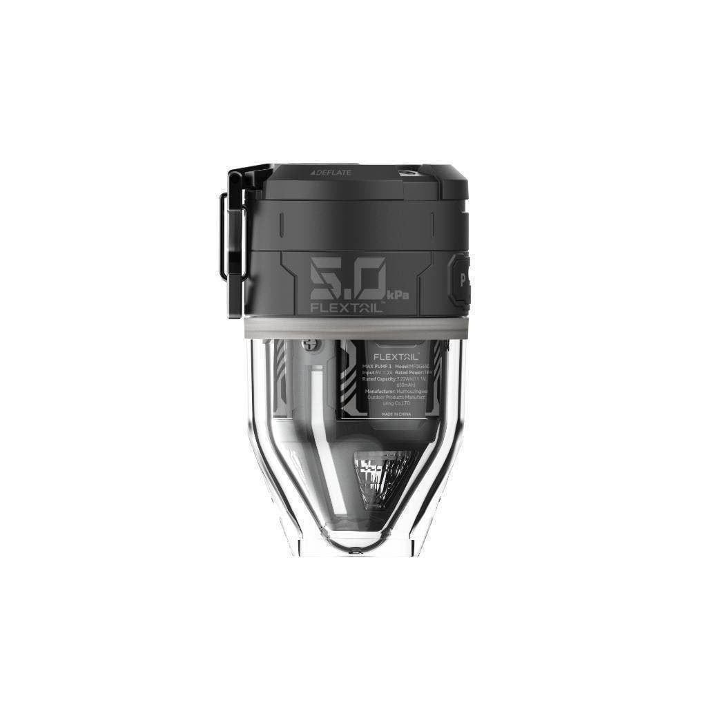 FLEXTAIL MAX PUMP 3 - 2-in-1 oplaadbare luchtpomp Zwart, Ophalen of Verzenden, Zo goed als nieuw