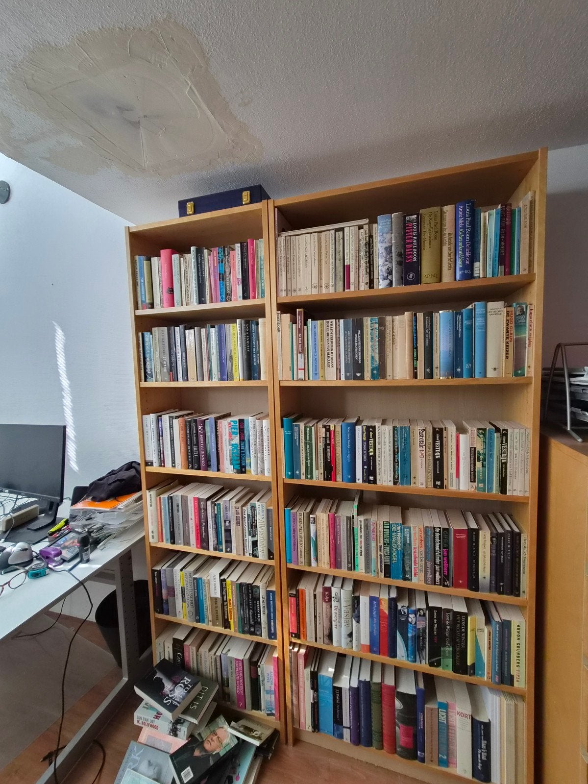 ikea boekenkast Billy, Ophalen, Gebruikt, 200 cm of meer, 50 tot 100 cm