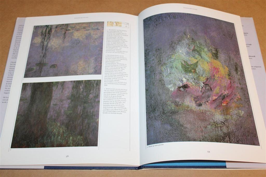Monet — Grote Meesters en hun Techniek, Ophalen of Verzenden, Gelezen