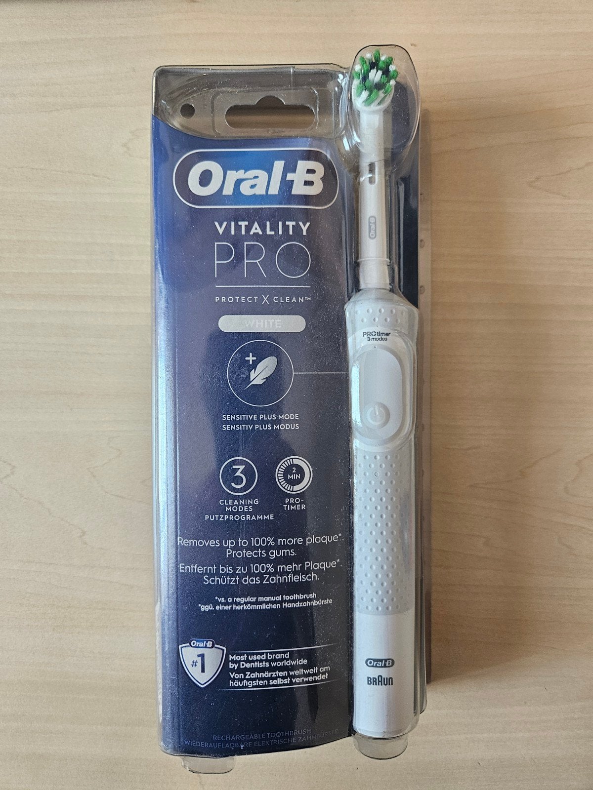 Oral-B Vitality Pro Elektrische Tandenborstel Nieuw, Ophalen of Verzenden, Nieuw, Mondverzorging