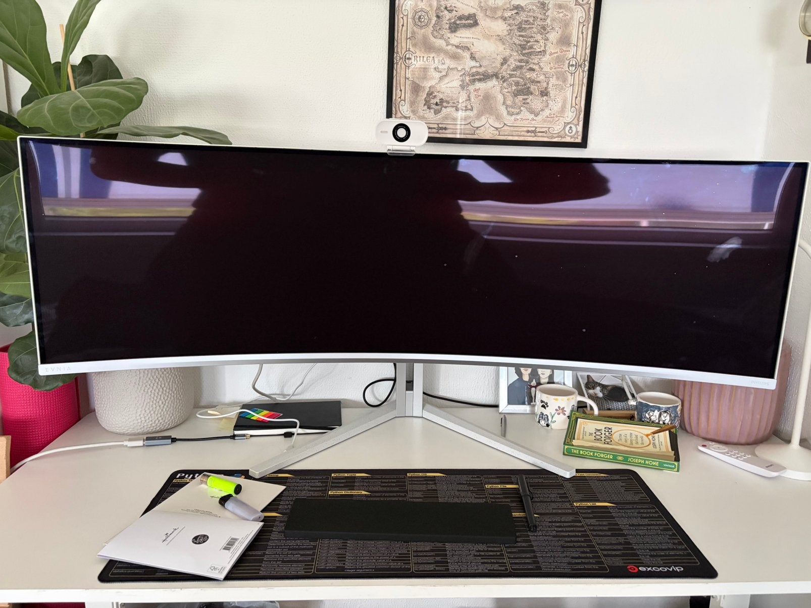 Philips Evnia 49M2C8900L - Monitor - 49" UltraWide QHD OLED, Computers en Software, Monitoren, Gaming, In hoogte verstelbaar, 101 t/m 150 Hz