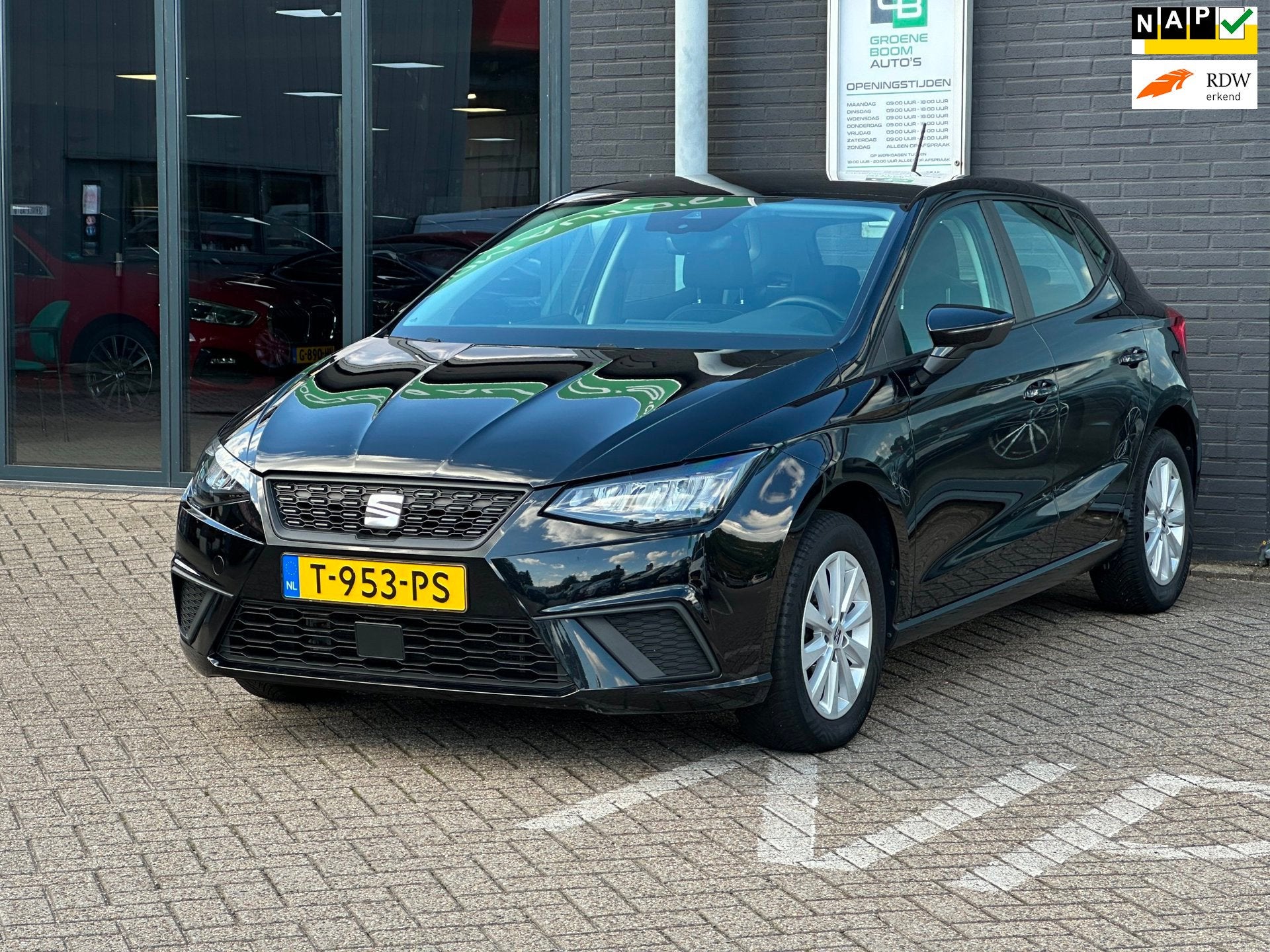 Seat Ibiza 1.0 EcoTSI Style/1STE EIG/APP-CONNECT/PDC/NL-AUTO, Auto's, Voorwielaandrijving, Stof, Euro 6, 95 pk