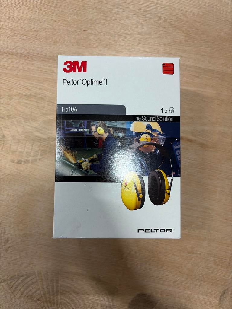 3M Peltor Optime I H510A Gehoorbescherming, Ophalen of Verzenden, Nieuw