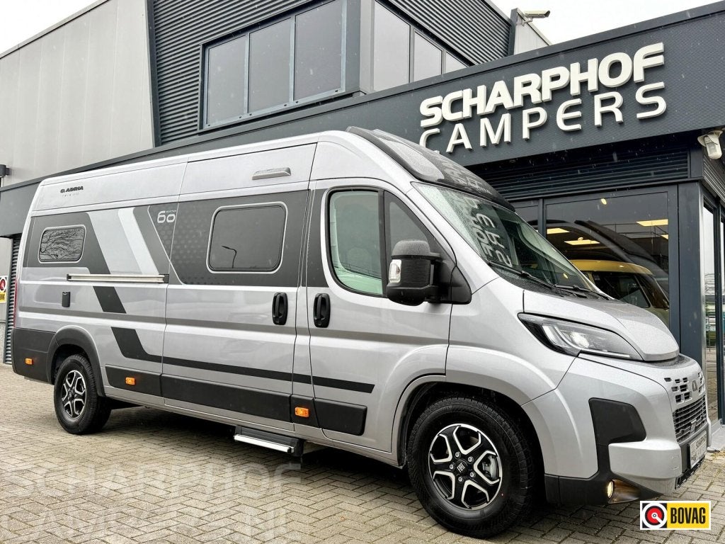 Adria Twin SLB 640 '60 Years' AUT8, Automaat, Ringverwarming, Fiat, Tot en met 2