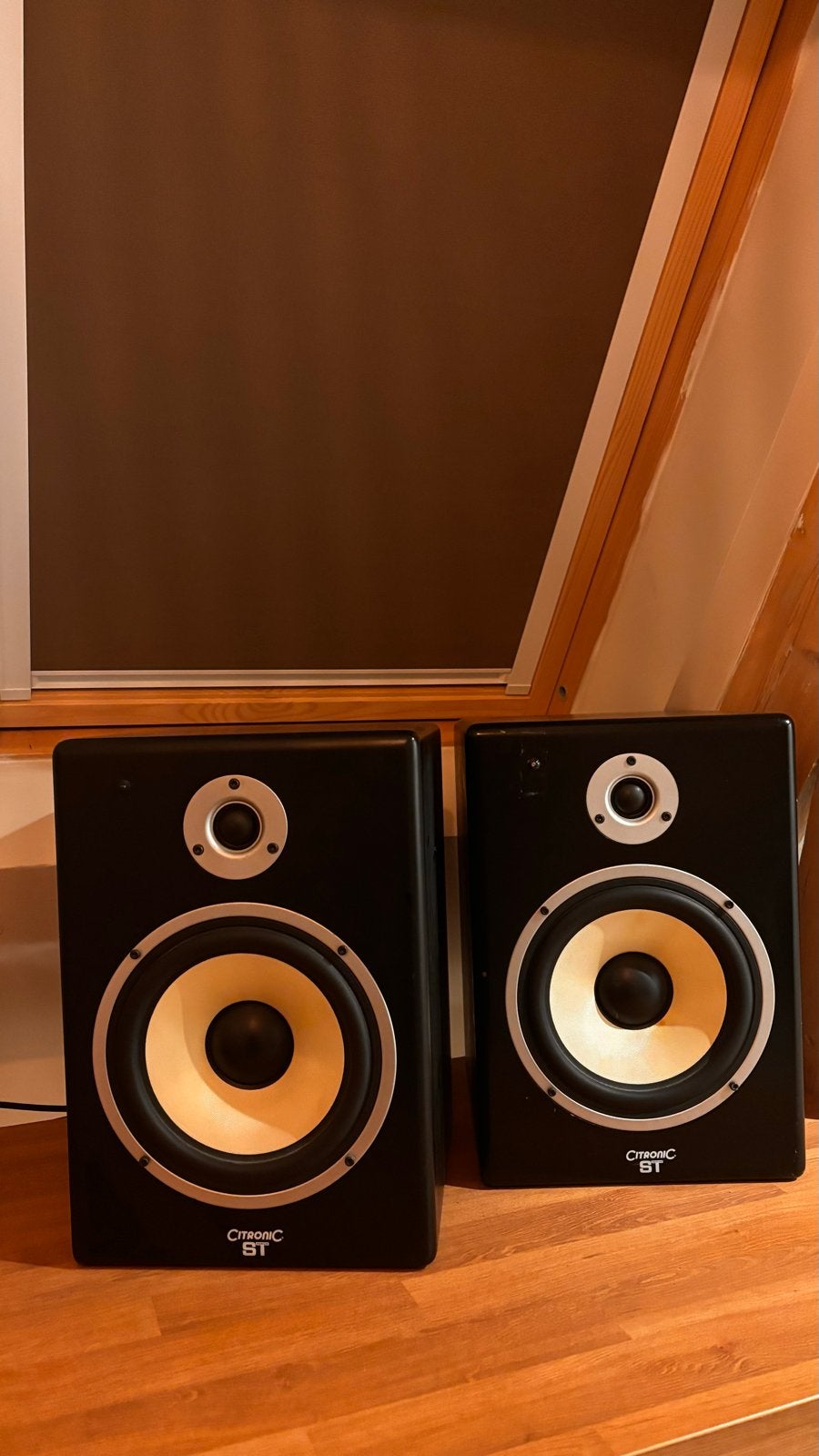 Citronic ST actieve studiomonitoren (set van 2)
