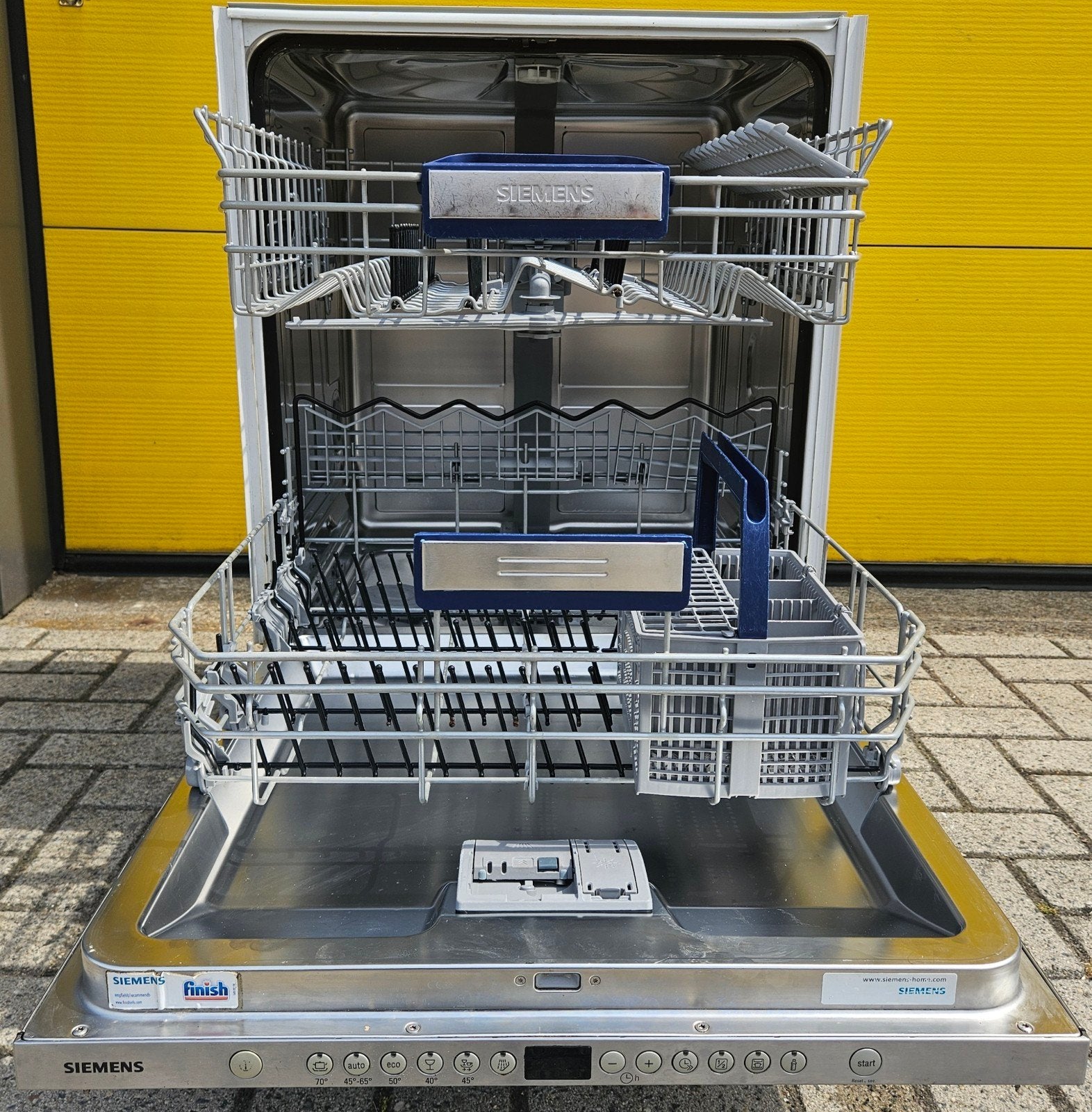 Zeer nette vaatwasser Siemens SN66M054EU (inbouw) A++ zuinig, Witgoed en Apparatuur, Ophalen