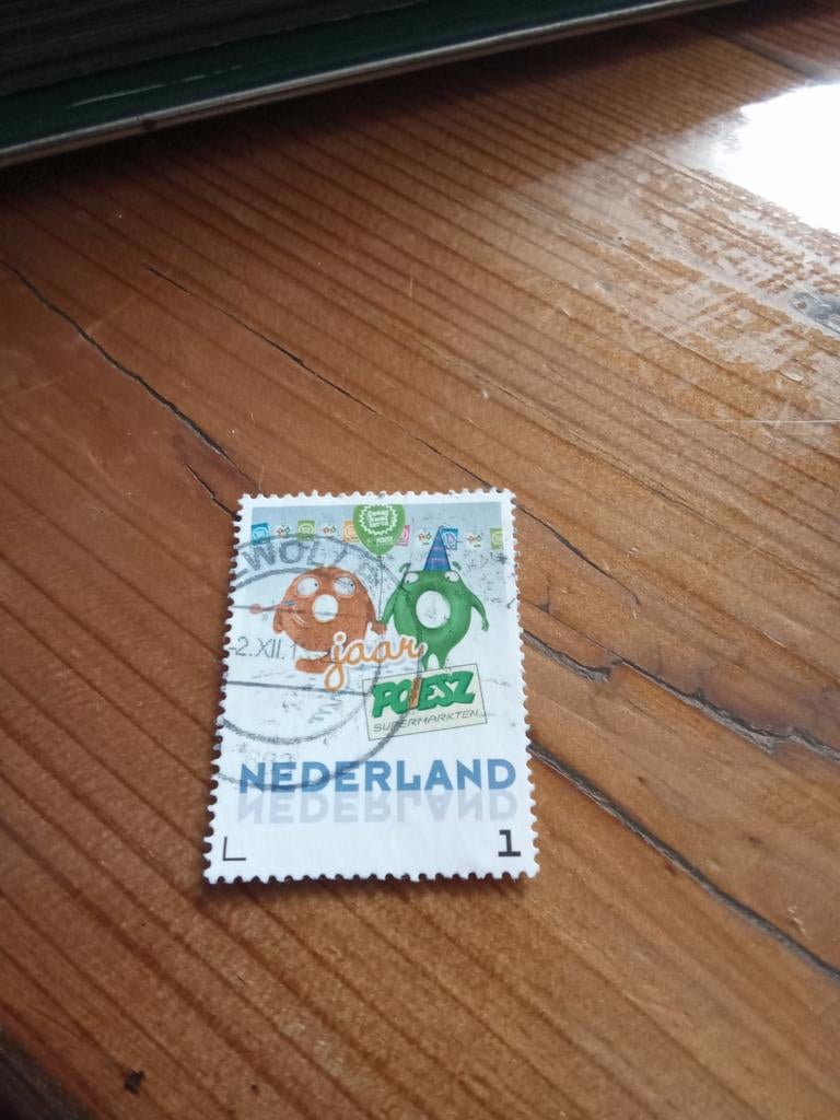 Poiesz Supermarkten, Ophalen of Verzenden, Na 1940, Gestempeld