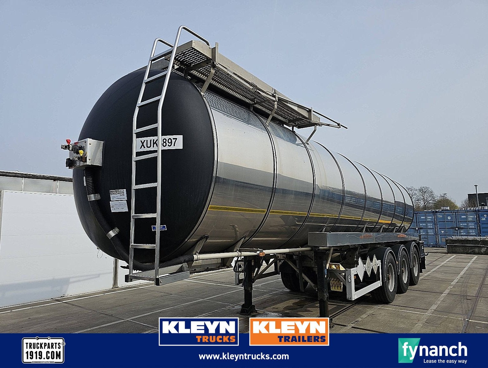 FELDBINDER TSA 30 bitumen 30.000 liter, Overige kleuren, Bedrijf, Aanhangers en Opleggers, Te koop