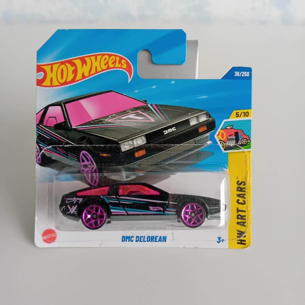 Schaalmodel Delorean, Ophalen of Verzenden, Nieuw, Auto