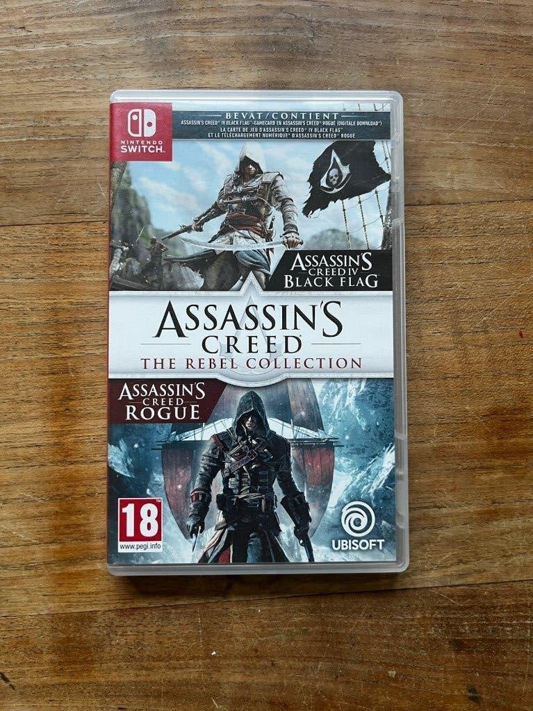 Assassin’s Creed The Rebel Collection – Nintendo Switch, Spelcomputers en Games, Games | Nintendo Switch, Avontuur en Actie, Vanaf 18 jaar