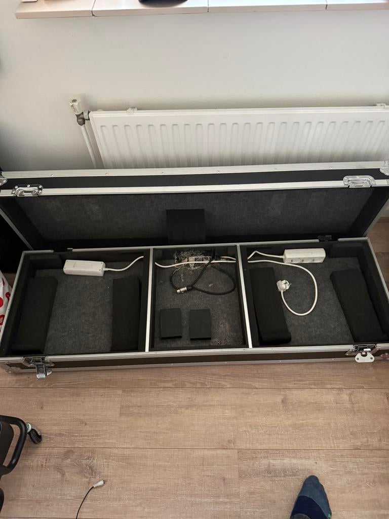 Flightcase platenspelers, Muziek en Instrumenten, Behuizingen en Koffers, Ophalen of Verzenden, Zo goed als nieuw, Overige instrumenten