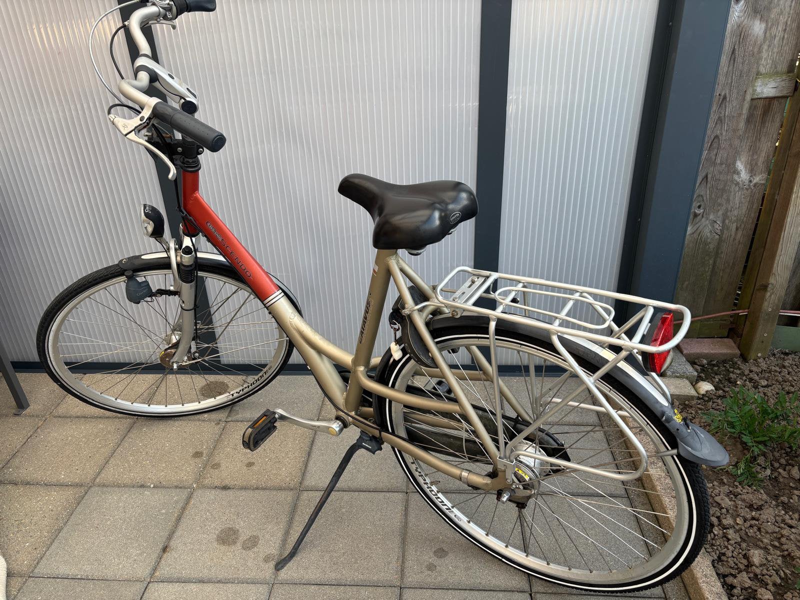 Batavus fiets 6 versnellingen nette staat, Ophalen, Zo goed als nieuw, Batavus, Versnellingen