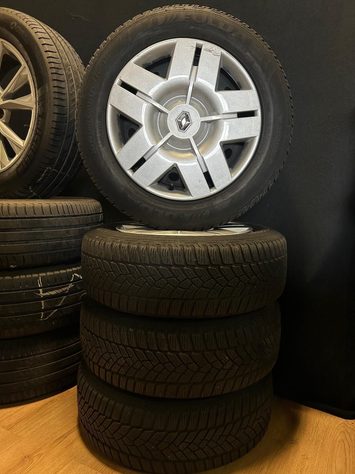 Originele Winterset Renault Captur, Auto-onderdelen, Ophalen, Gebruikt, -, -
