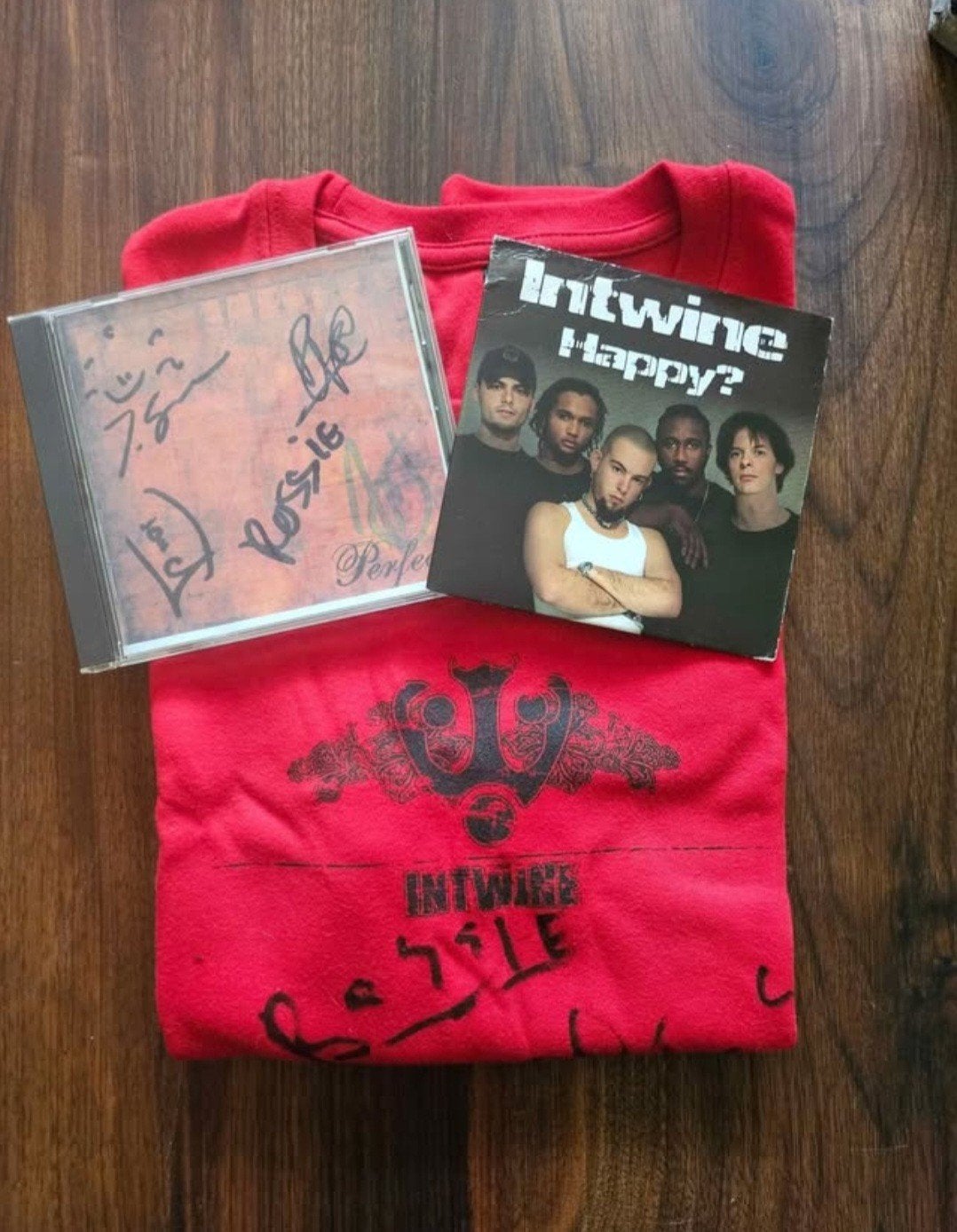 Te koop verzamelobject intwine, Cd's en Dvd's, Ophalen, Zo goed als nieuw