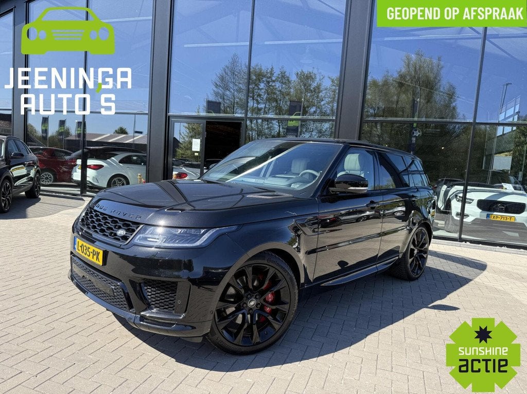 Land Rover Range Rover Sport P400 HST Dynamic Stealth|360Cam