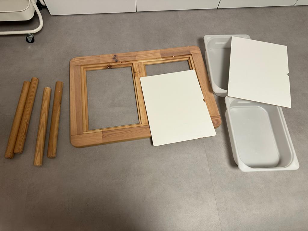 IKEA FLISAT Kindertafel, Ophalen, Gebruikt, Tafel(s)