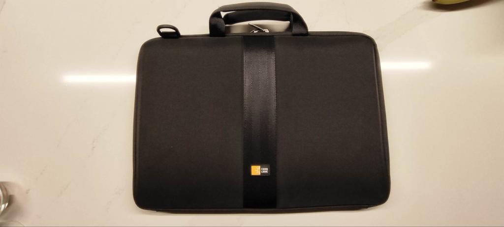 Case Logic QNS116 Laptoptas / Sleeve 16 inch - Zwart, Ophalen, 16 inch, Nieuw, Schoudertas