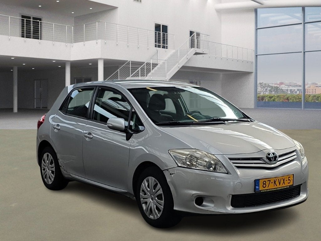 Toyota Auris 1.6 Aspiration/ LAAG KM/ RIJD TOP, Auto's, Voorwielaandrijving, Euro 5, Gebruikt, 4 cilinders