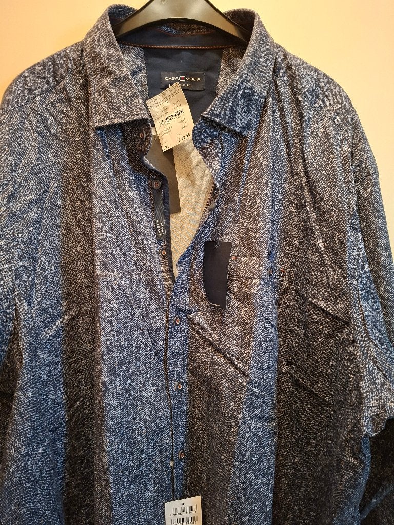 Grote heren overhemd, Kleding | Heren, Grote Maten, Ophalen, Nieuw, Blauw, Overhemd