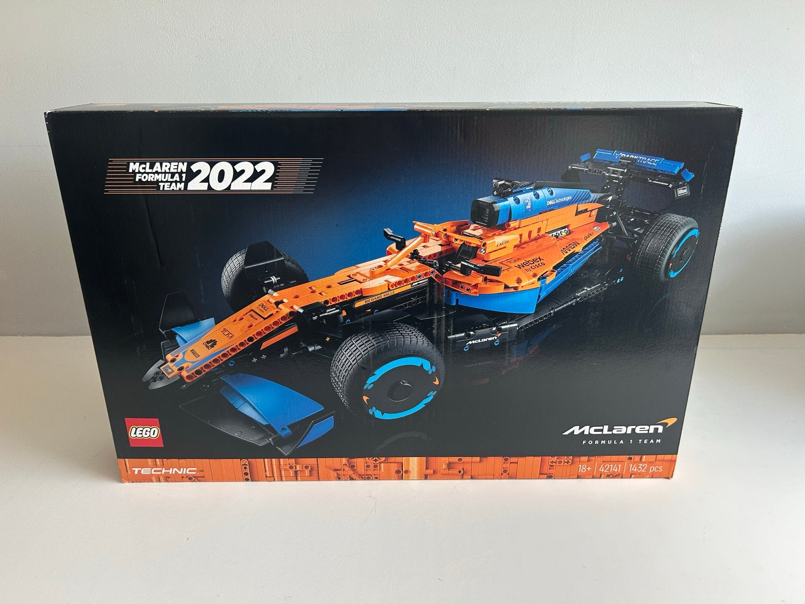 Lego Technic 42141 McLaren Formule 1 Raceauto Nieuw, Ophalen, Lego, Nieuw, Technic