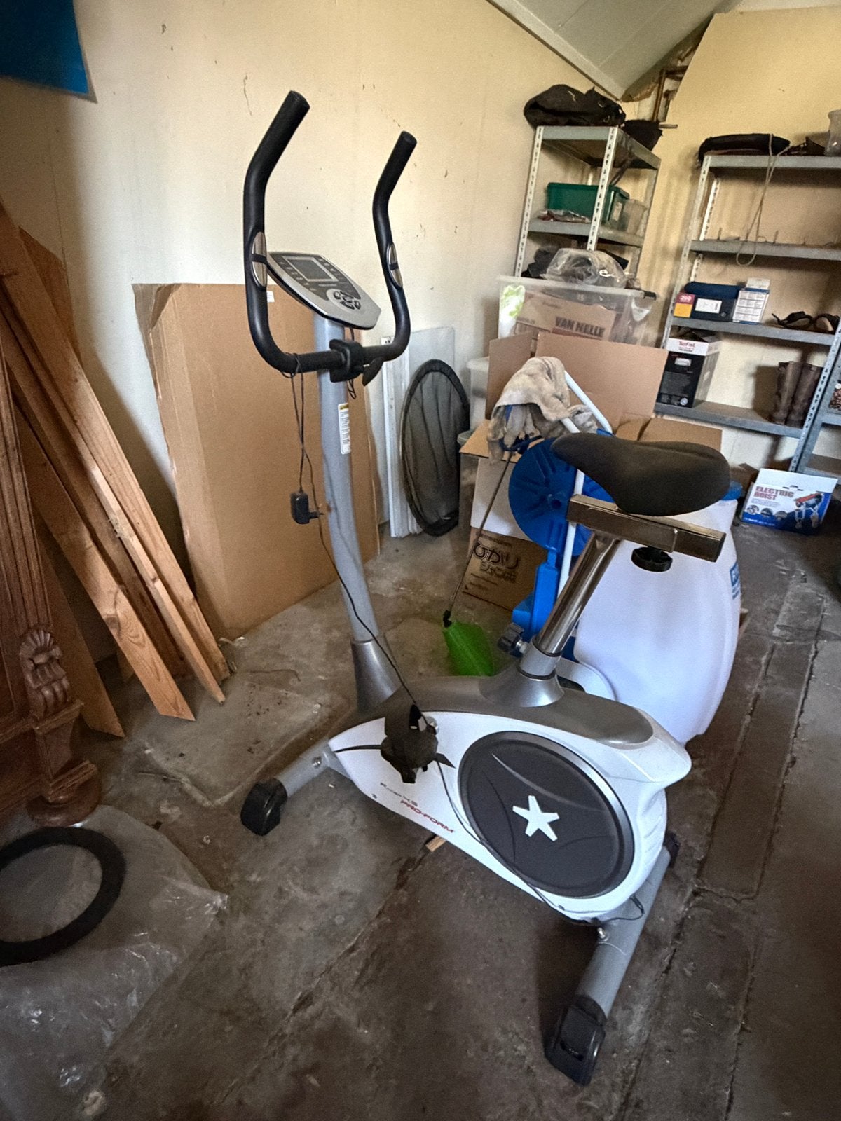 Hometrainer ProForm racer 4.5, Ophalen, Gebruikt, Hometrainer