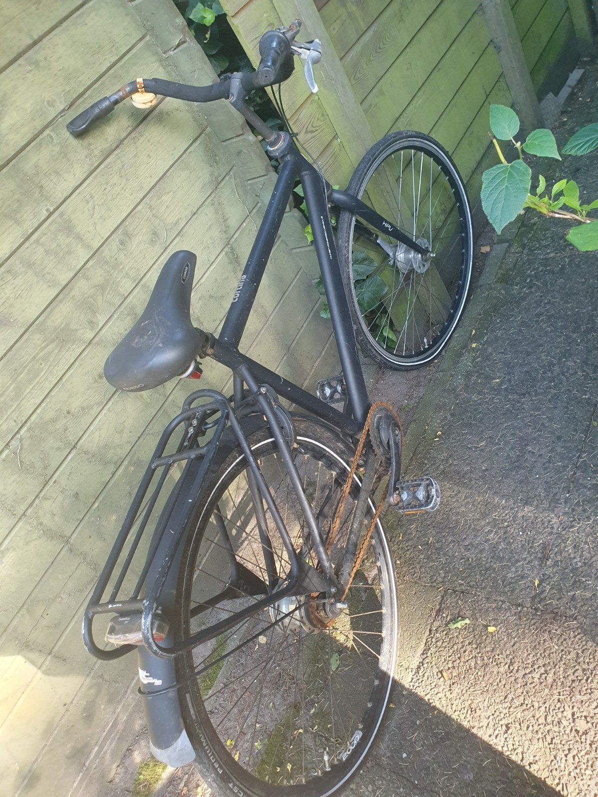Cortina fiets met goede banden, slot is stuk, Ophalen of Verzenden