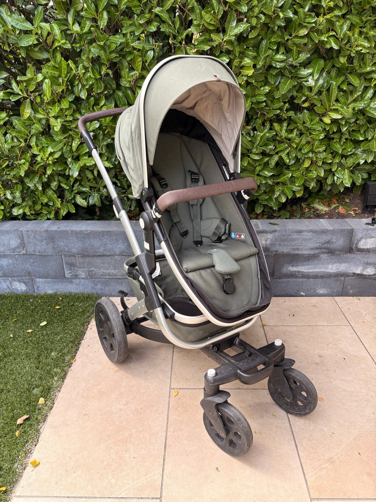 Joolz Geo 2 kinderwagen groen – complete set, Ophalen, Zo goed als nieuw, Kinderwagen