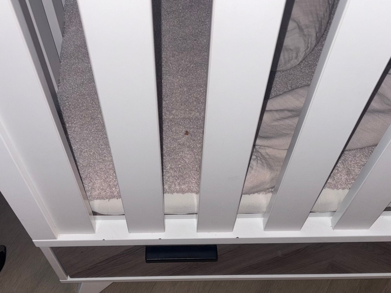 Box met lade + box matras, Ophalen, Gebruikt