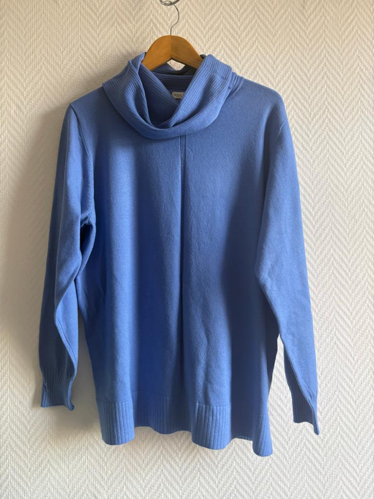 Barbara Lebek Trui Maat, Ophalen of Verzenden, Nieuw, Maat 46/48 (XL) of groter, Blauw