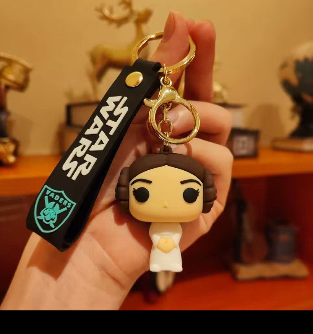 Star Wars Prinses Leia Funko Pop Sleutelhanger - Nieuw, Ophalen