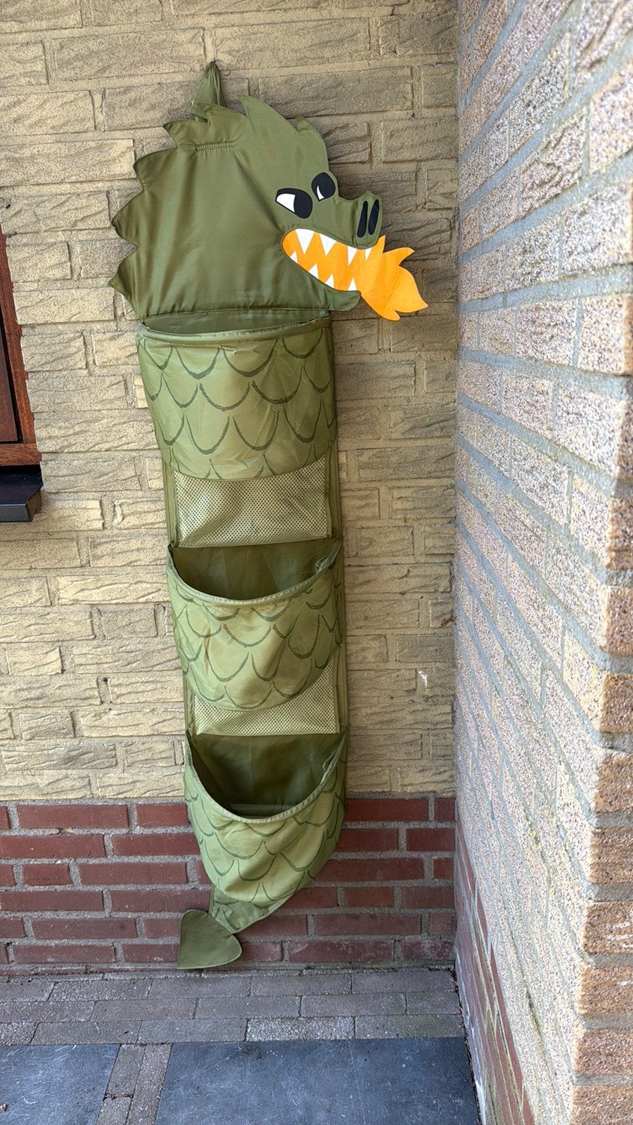 Opbergzak draak ., Ophalen of Verzenden, Zo goed als nieuw, Overige typen
