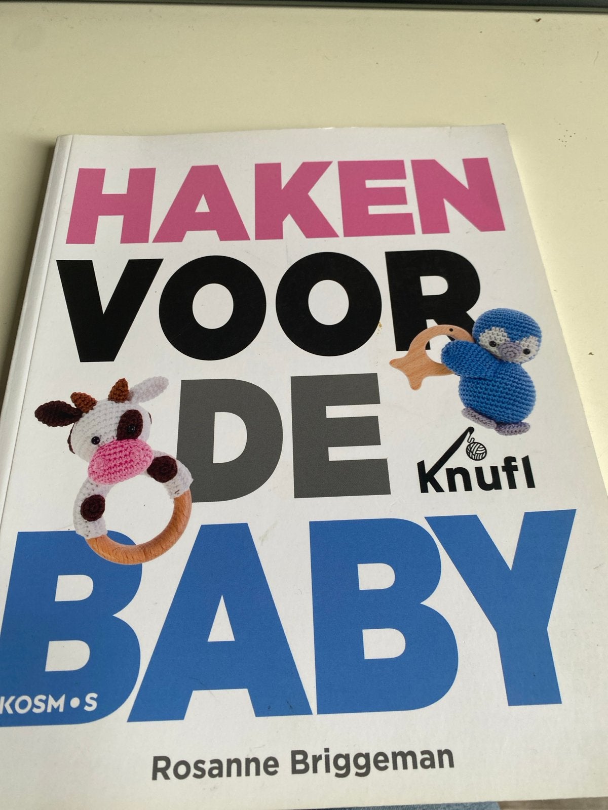 Haken voor de Baby - Rosanne Bruggeman, Boeken, Ophalen of Verzenden, Zo goed als nieuw