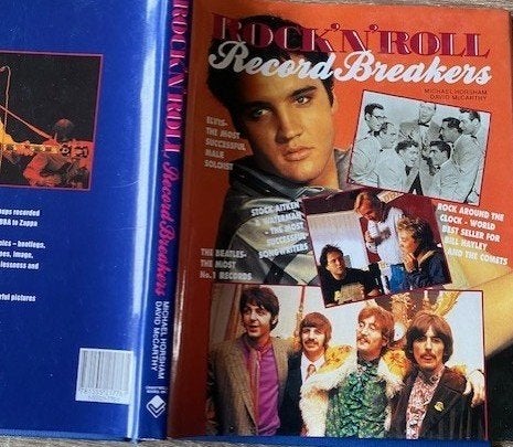 American Troubadours/British Hit Albums/R&R Record Breakers, Ophalen of Verzenden, Zo goed als nieuw, Genre of Stijl