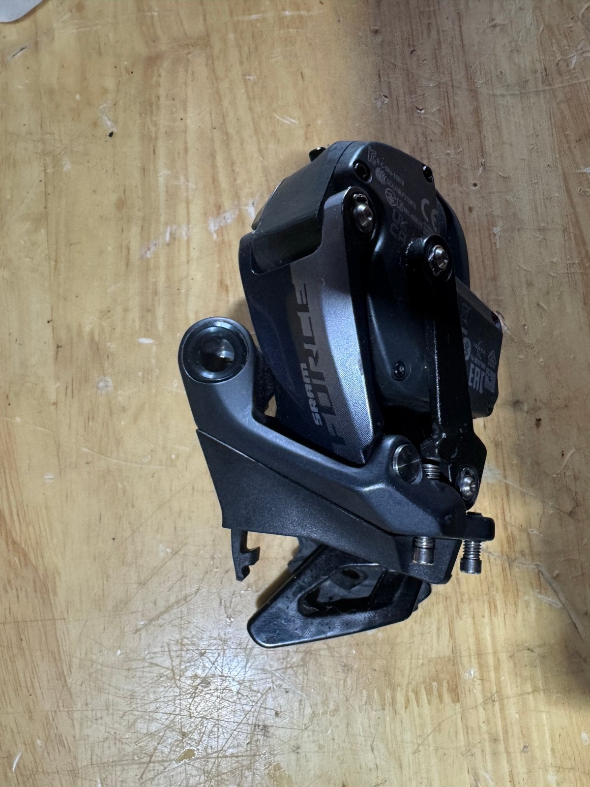 SRAM Force D1 Achterderailleur - Zo goed als nieuw, Overige materialen, Ophalen of Verzenden, Zo goed als nieuw, Derailleur of Ketting