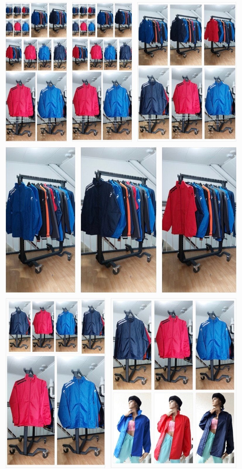 Partij Merkkleding Quick Regen Jassen Te Koop!, Kleding | Heren, Ophalen of Verzenden, Nieuw