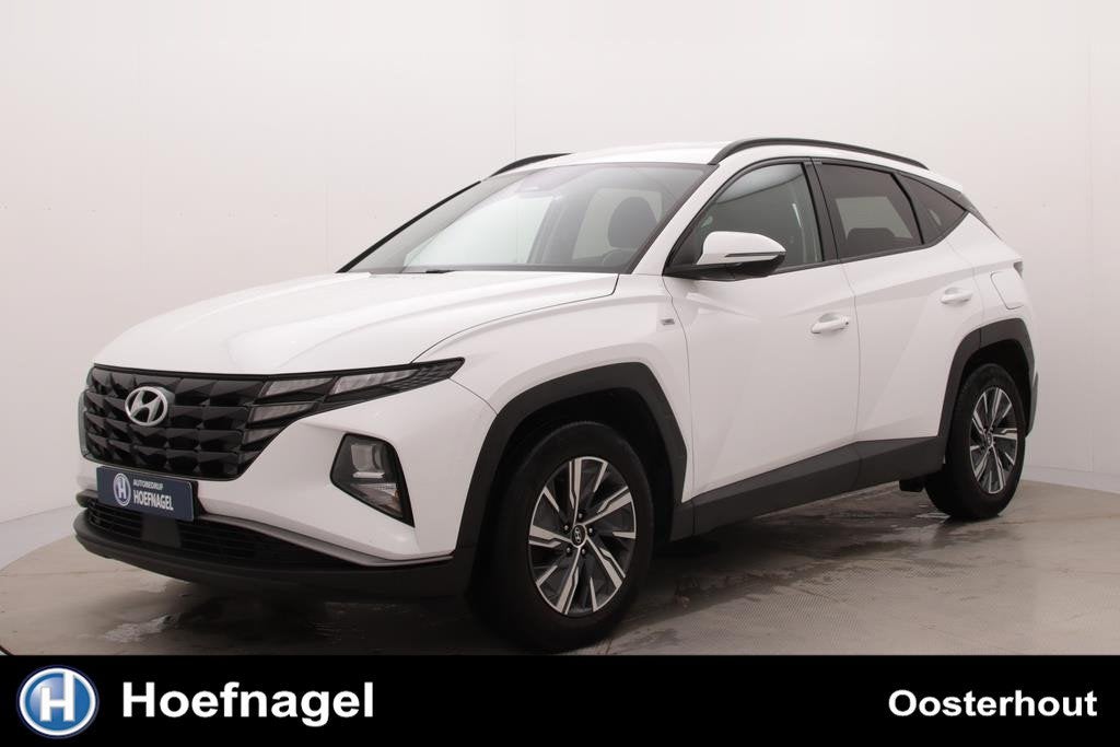Hyundai Tucson 1.6 T-GDI MHEV Comfort Smart | Automaat | Ada, Auto's, Hyundai, Stof, Gebruikt, Zwart, 4 cilinders